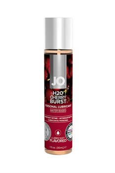 Съедобный лубрикант "Вишня" JO Flavored Cherry Burst, 30 мл JO30116
