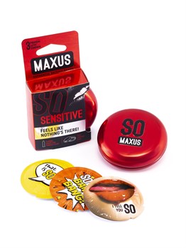 Презервативы Maxus Sensitive 3 шт. 105937