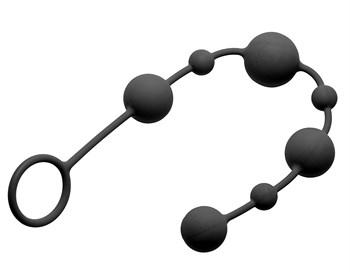 Анальные шарики Linger Graduated Anal Beads, 35 см XRAE178