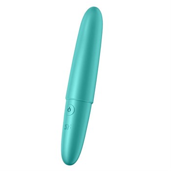 Мультискоростной вибростимулятор Satisfyer Ultra Power Bullet 6 (мятный) 4007687