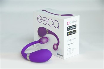 Вибратор интерактивный вэбкам OhMiBod Esca for Kiiroo 17130