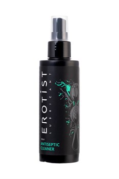 Антибактериальный спрей для секс-игрушек Erotist Toy Cleaner, 150 мл 541460