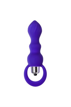 Анальная втулка фиолетовая TODO BY TOYFA CURVY 358009