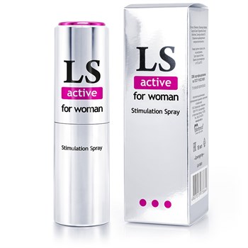 LOVESPRAY ACTIVE стимулирующий спрей для женщин LB-18001