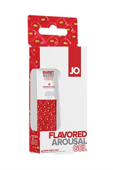 Гель для куннилингуса со вкусом клубники JO Sweet Berry Heat, 10 мл JO49038