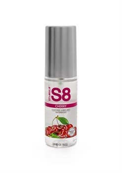 Вкусовой лубрикант для техник "глубокая глотка" WB Flavored Lube вишня, 50 мл STF7406ch