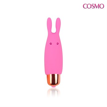 Маленький фантазийный вибростимулятор клитора Cosmo CSM23069