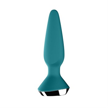 Анальная пробка с вибрацией Satisfyer Plug Ilicious 1 (мятный) 4003214