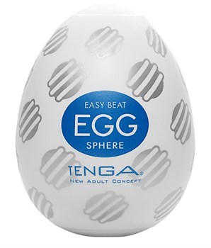 Мастурбатор-яйцо EGG Sphere EGG-017