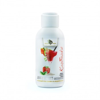 Интимный гель-смазка JUICY FRUIT (Клубника в сливках), 100 мл BMN0086