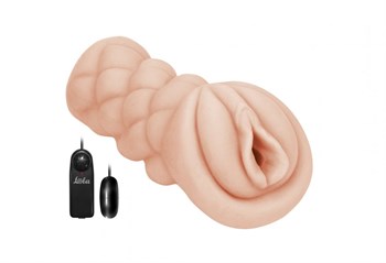 Мастурбатор-вагина с вибрацией Satisfaction Vibro Sweet Pussy 2001-04Lola
