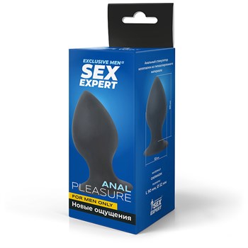Анальная втулка Sex Expert, 8х5,2 см SEM-55036