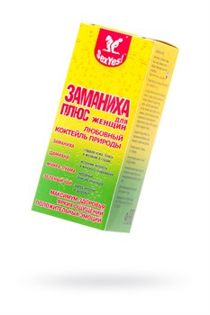 Растворимые возбуждающие таблетки для женщин "Заманиха плюс", 10 шт LB-15008