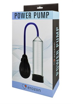 Вакуумная помпа Erozon Automatic Penis Pump (AA Battery ) PME001