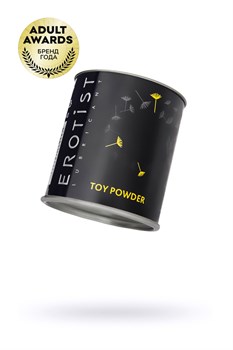 Пудра для ухода за игрушками Erotist Toy Powder, 50 гр 541440