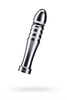 Ребристый фаллоимитатор для электростимуляции Funky Fella Rill Dildo - 13 см. 46135