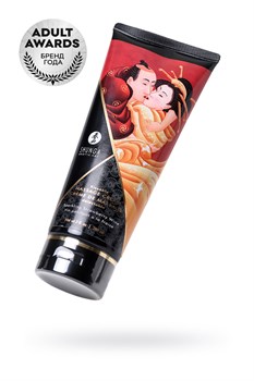 Массажный крем для тела SHUNGA с ароматом клубники и шампанского Sparkling Strawberry Wine, 200 мл 274108