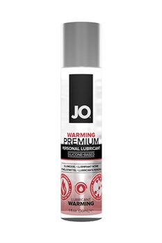 Согревающий лубрикант на силиконовой основе JO Premium Warming, 30 мл JO41065