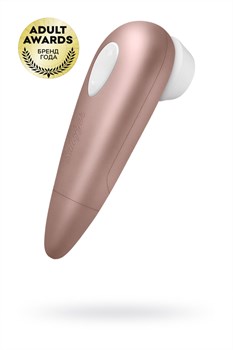 Бесконтактный стимулятор клитора Satisfyer Number One J2018-6-P
