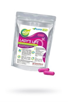 Средство возбуждающее для женщин Lady'sLife, 2 капсулы 150131