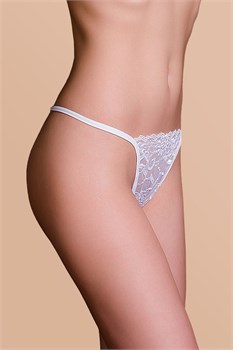 Трусики со стразами Joli Belinda, белый, OS 281403