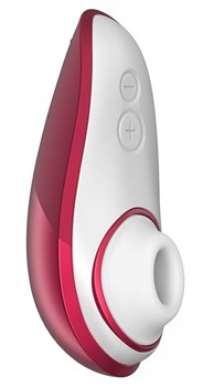 Вакуумный клиторальный стимулятор Womanizer Liberty (красный) 10594105
