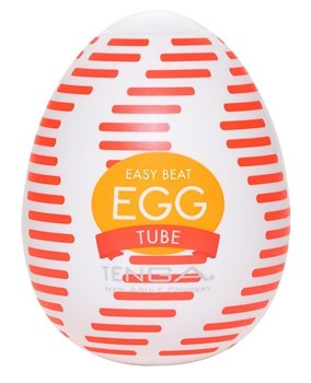 Мастурбатор-яйцо TUBE EGG-W04