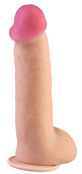 Фаллоимитатор из киберкожи Flex Fix Sistem, 23х5 см 3205-50 BX DD