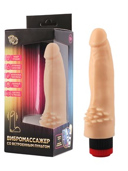 Фаллоимитатор с вибратором, 16,5х4 см 10210BXDD