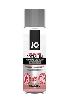 Классический согревающий лубрикант на силиконовой основе / JO Premium Warming 2oz - 60 мл JO40077