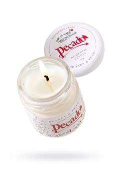 Массажная свеча Pecado BDSM, Brandy & Pear 35мл 12039-03