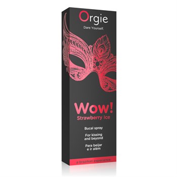 Стимулирующий спрей для оральных ласк Orgie Wow! Strawberry Ice Bucal Spray, 10 мл 51935