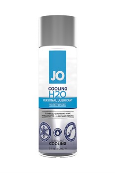Классический охлаждающий лубрикант на водной основе JO H2O Cooling, 60 мл JO40206