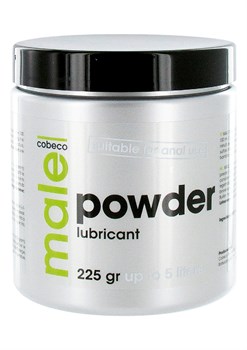 Пудра для создания анальной смазки нужной консистенции Cobeco Powder Lubricant, 225 гр DEL3100004144