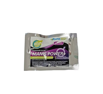 Капсула для мощной эрекции Man's Power plus mans