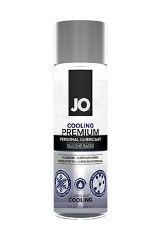 Классический охлаждающий лубрикант на силиконовой основе / JO Premium Cooling 2oz - 60 мл JO40189