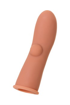 Насадка на член с имитацией пирсинга KOKOS Extreme Sleeve 001 M-size - 14,7 см ES.01-M