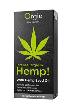 Интимный гель для клитора ORGIE Hemp Intense Orgasm, 15 мл УТ-00005549