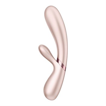 Вибромассажер Satisfyer Hot Lover с возможностью управления через приложение - жемчужный 4002514