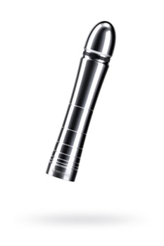 Фаллоимитатор для электростимуляции Glossy Glen Dildo - 14 см 46125