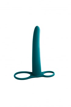 Насадка для двойного проникновения Pure Passion Gimlet Green 1200-03lola