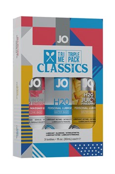 Подарочный набор лубрикантов / Tri-Me Triple Pack - Classics JO10058