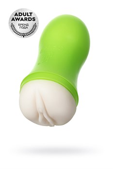 Мастурбатор TOYFA A-Toys Crista, вагина зеленый 763006