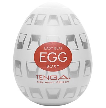 Мастурбатор-яйцо EGG Boxy EGG-014