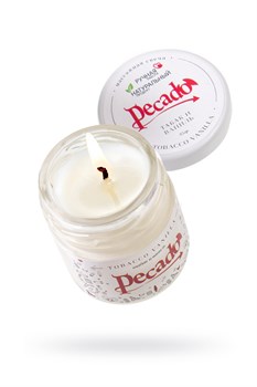 Массажная свеча Pecado BDSM, Tobacco Vanilla 35мл 12037-03