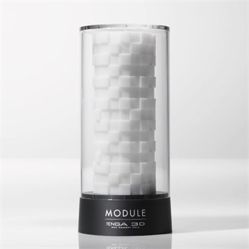 Белый 3D мастурбатор MODULE TNH002