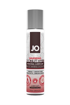 Водно-кокосовый лубрикант с согревающим эффектом / JO Lubric Coco-Hybrid Warming,30 мл JO10556