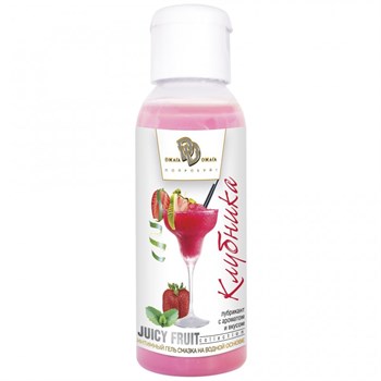 Оральный интимный гель JUICY FRUIT (КЛУБНИКА), 50 мл BMN0087