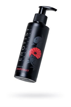 Массажное масло Erotist GRAPEFRUIT с ароматом грейпфрута, 150 мл 541450