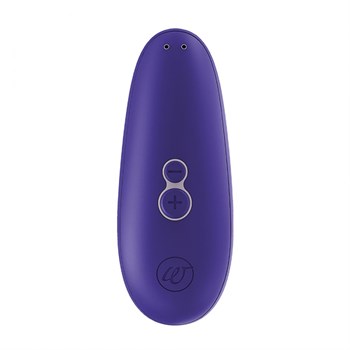 Бесконтактный клиторальный стимулятор Womanizer Starlet 3 синий WZ231SG5